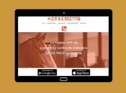 Horse Meeting - App Móvil