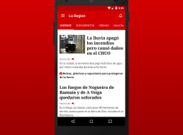 App ios y Android de La Región